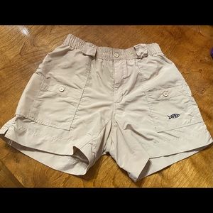 AFTCO original short, fishing short, size 30, khaki